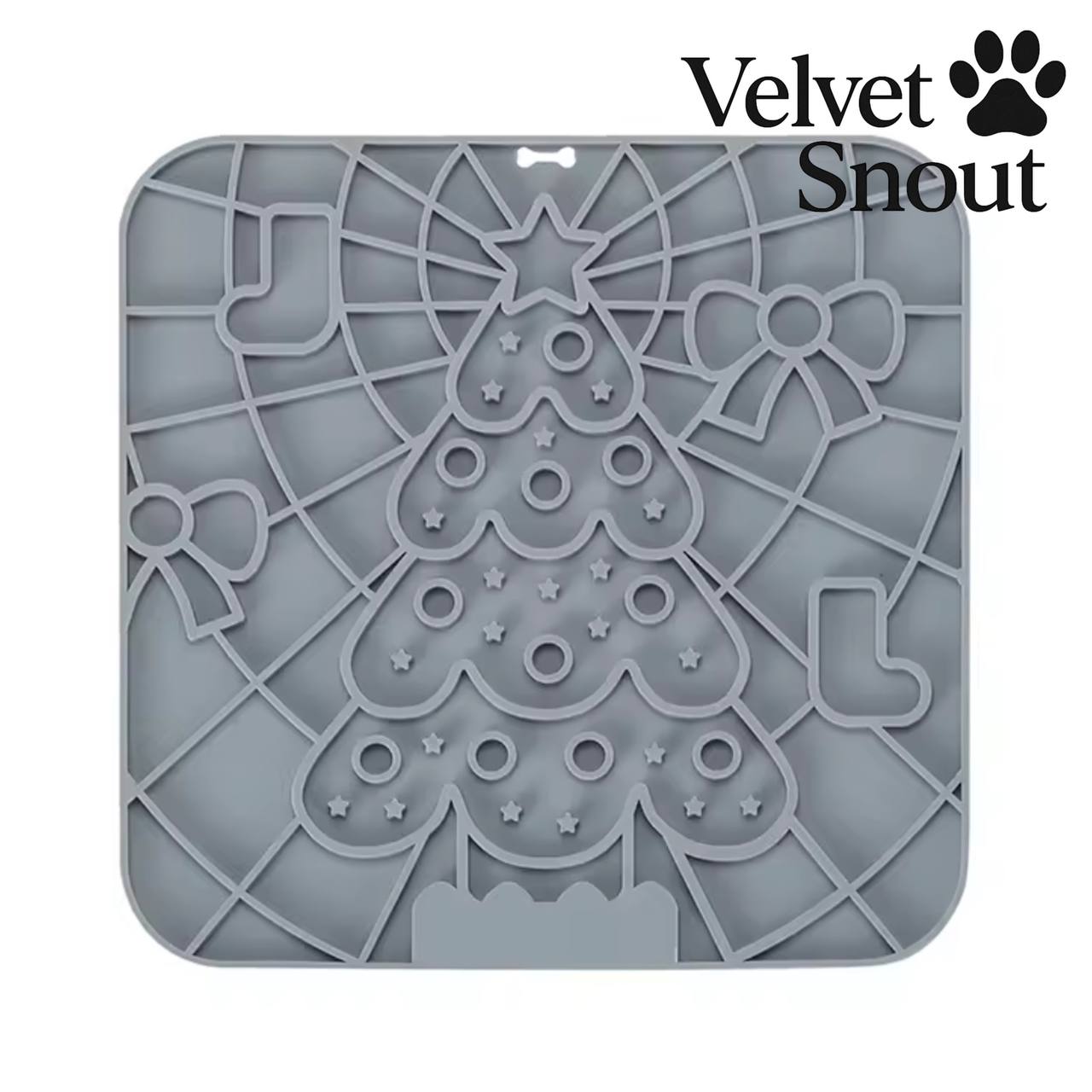 VelvetSnout™ Premium Pet Lick Mat – Slow Feeder & Anxiety Relief Pad