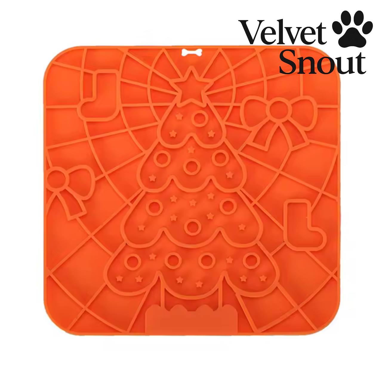 VelvetSnout™ Premium Pet Lick Mat – Slow Feeder & Anxiety Relief Pad