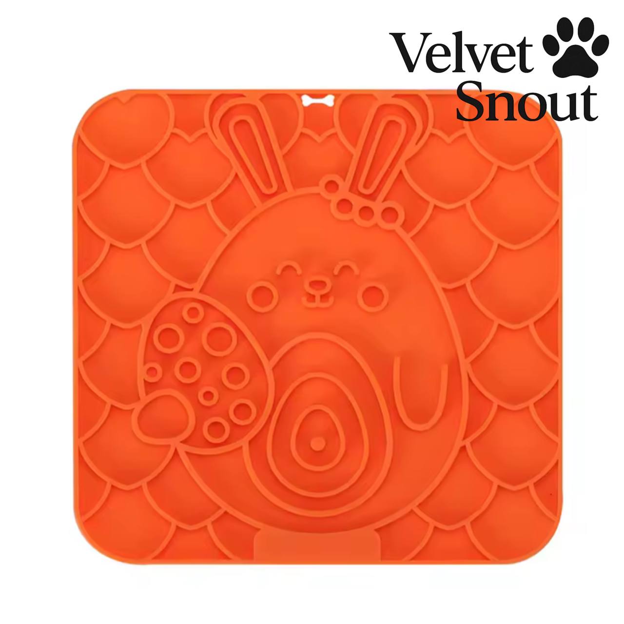 VelvetSnout™ Premium Pet Lick Mat – Slow Feeder & Anxiety Relief Pad