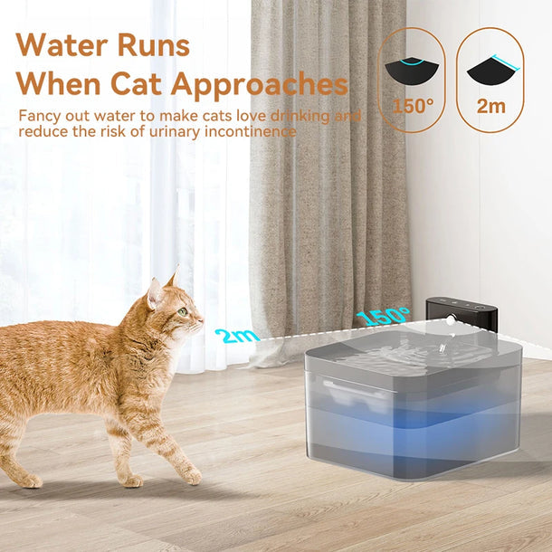 VelvetSnout™ Pet Automatic Water Fountain 2.2L