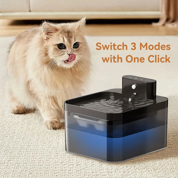 VelvetSnout™ Pet Automatic Water Fountain 2.2L