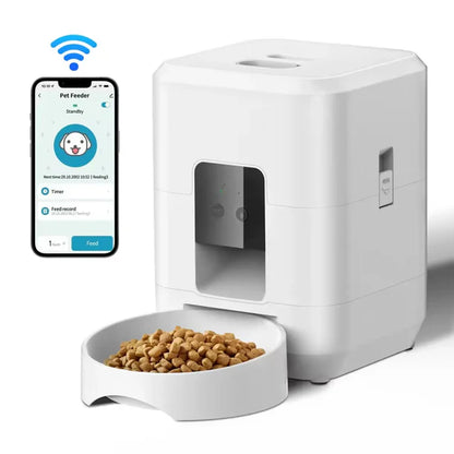 VelvetSnout™ Smart Pet Feeder