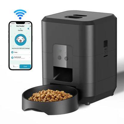 VelvetSnout™ Smart Pet Feeder