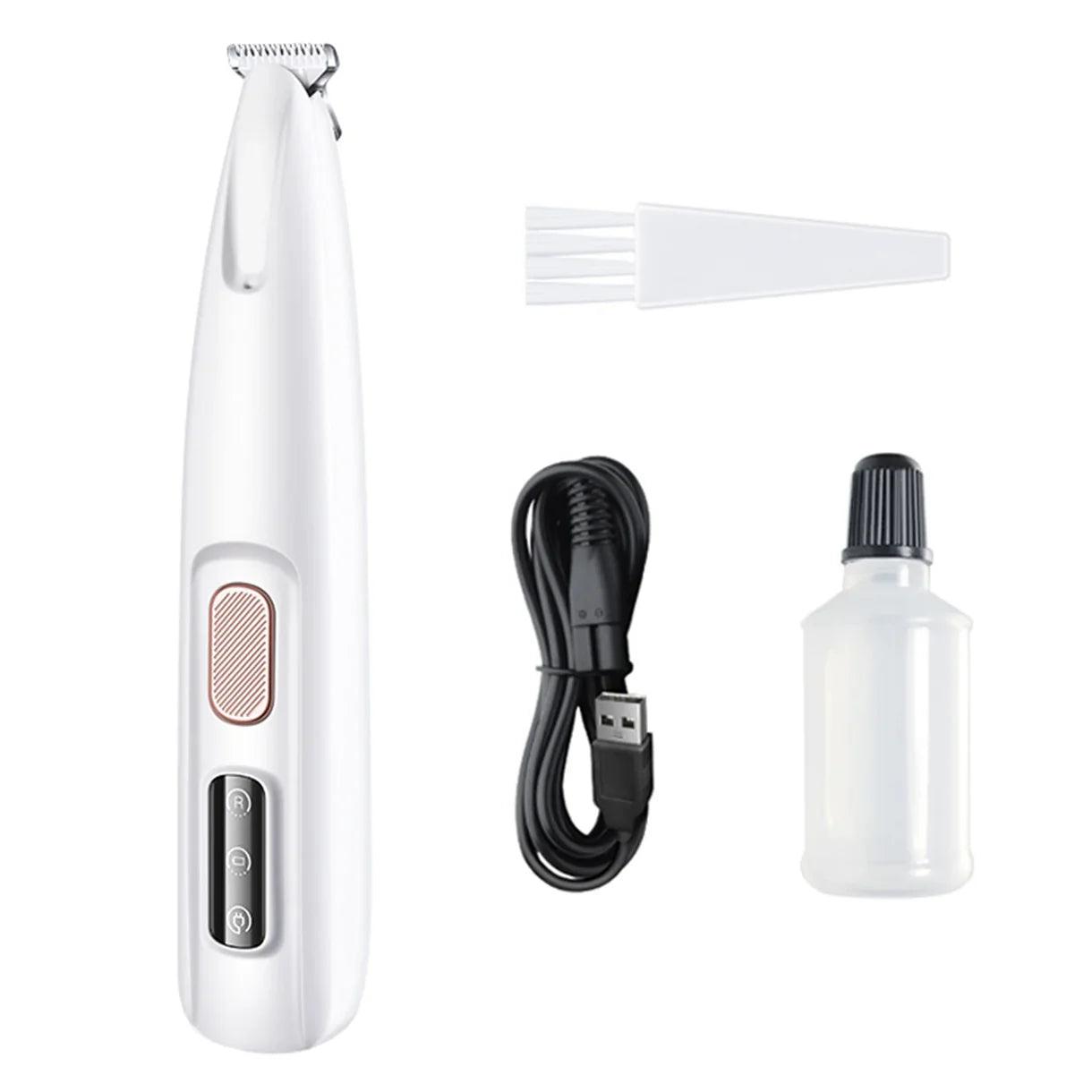 VelvetSnout™ Rechargeable Pet Paw Trimmer with LED Light