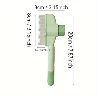 VelvetSnout™ Self-Cleaning Grooming Brush