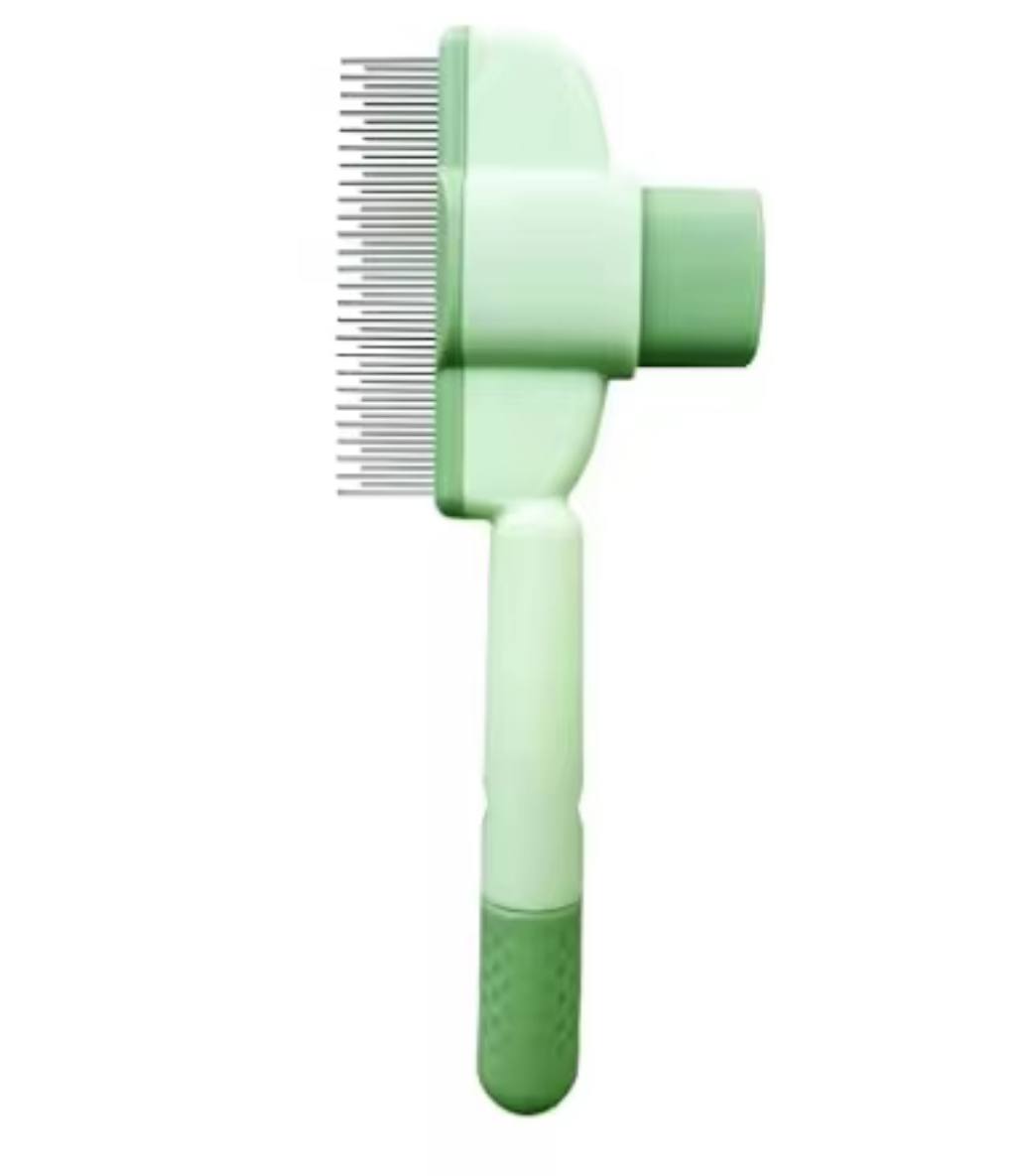 VelvetSnout™ Self-Cleaning Grooming Brush