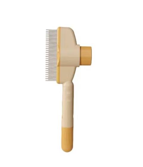 VelvetSnout™ Self-Cleaning Grooming Brush